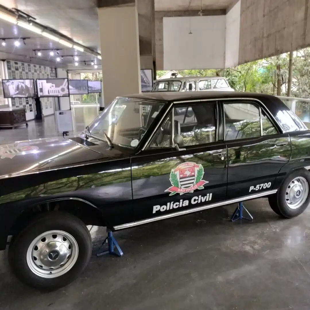 Foto real de Museu do Crime