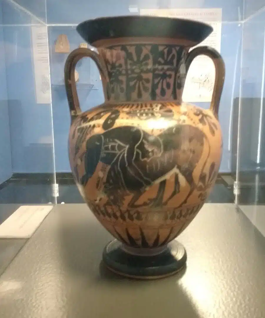 Foto real de Museu de Arqueologia e Etnologia da USP