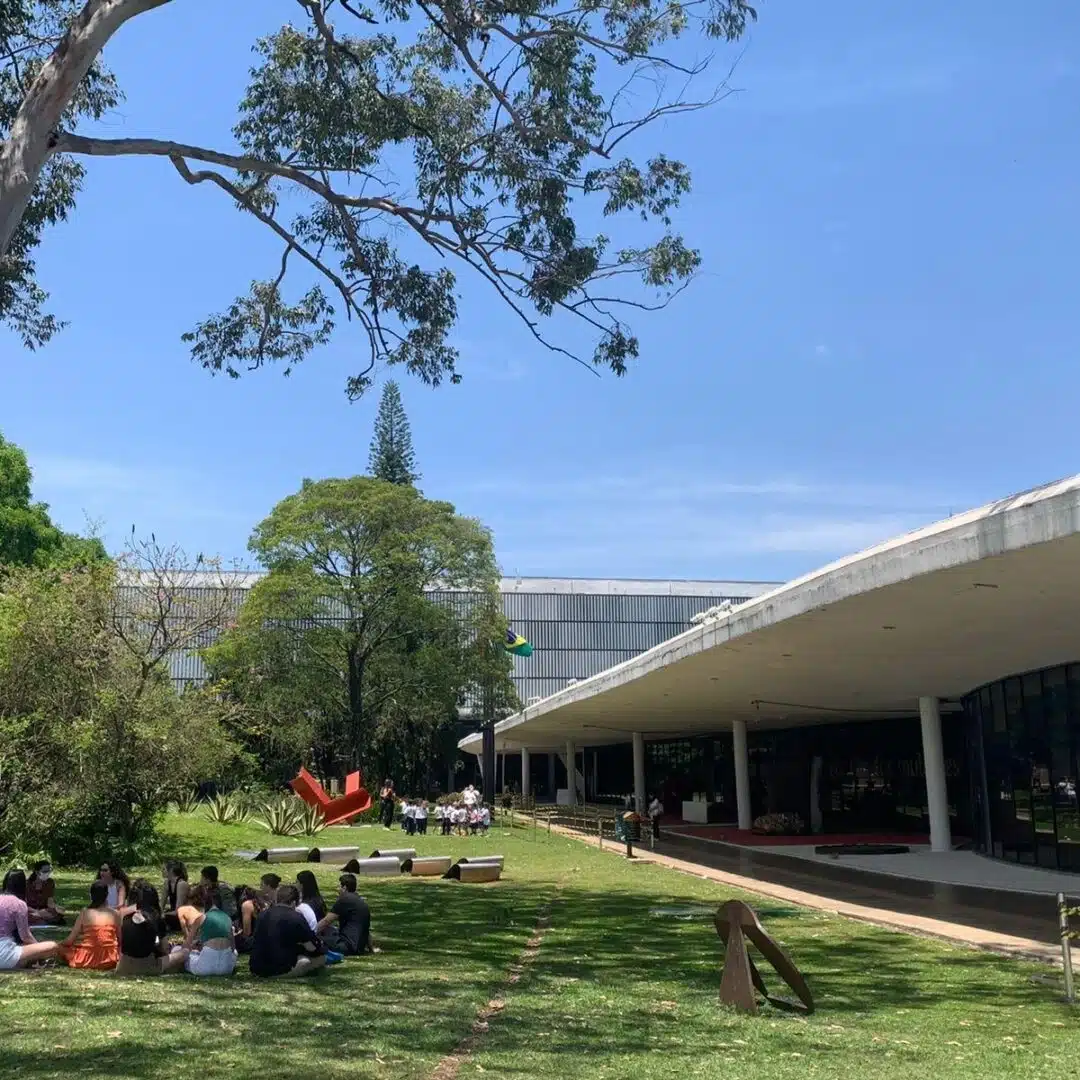 Foto real de Museu de Arte Moderna de São Paulo (MAM)