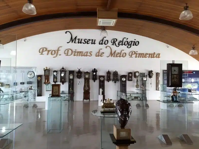 Foto real de Museu do Relógio