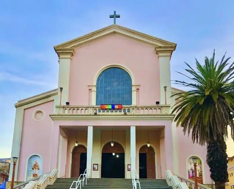 Foto real de Igreja Matriz de Santo André