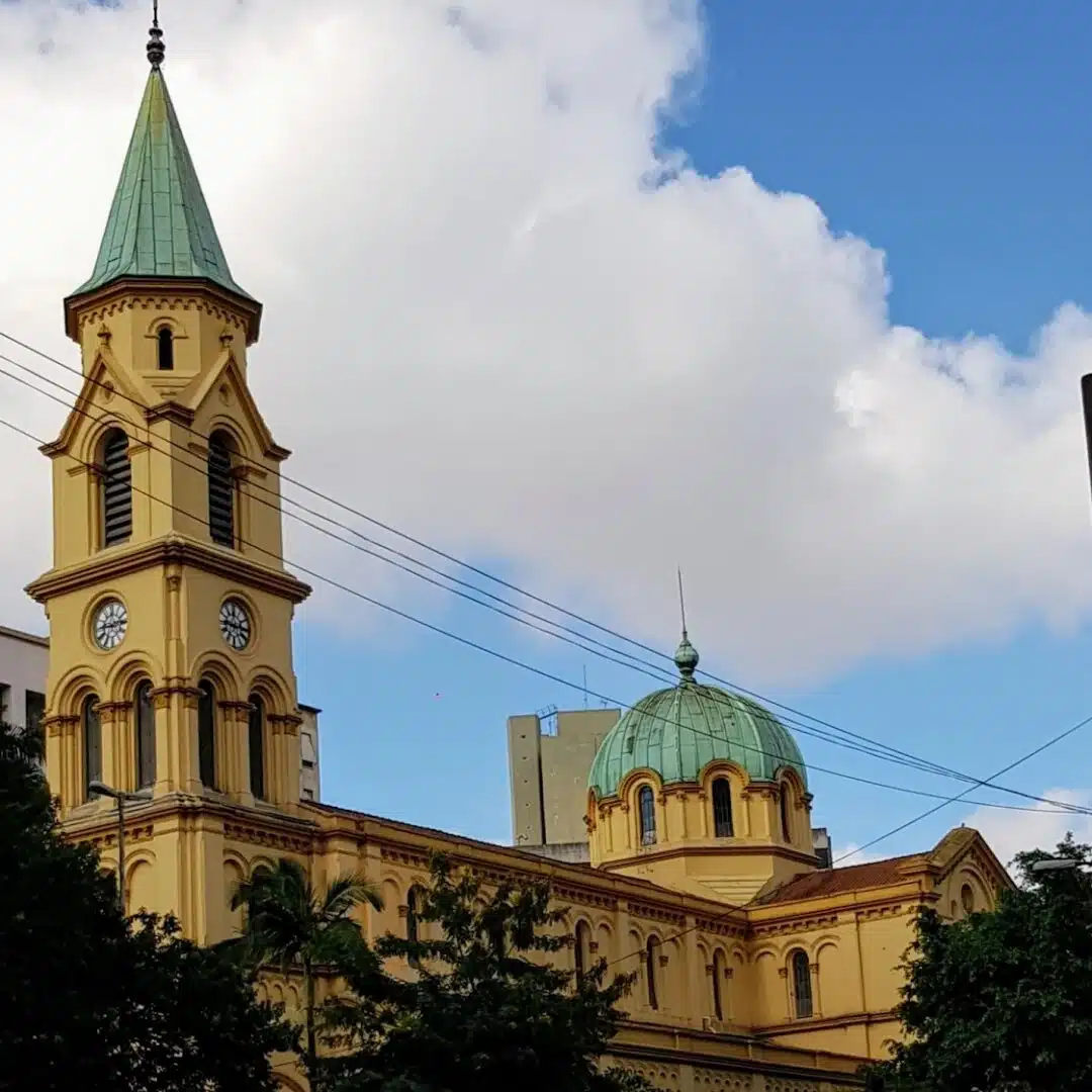 Foto real de Igreja de Santa Cecília