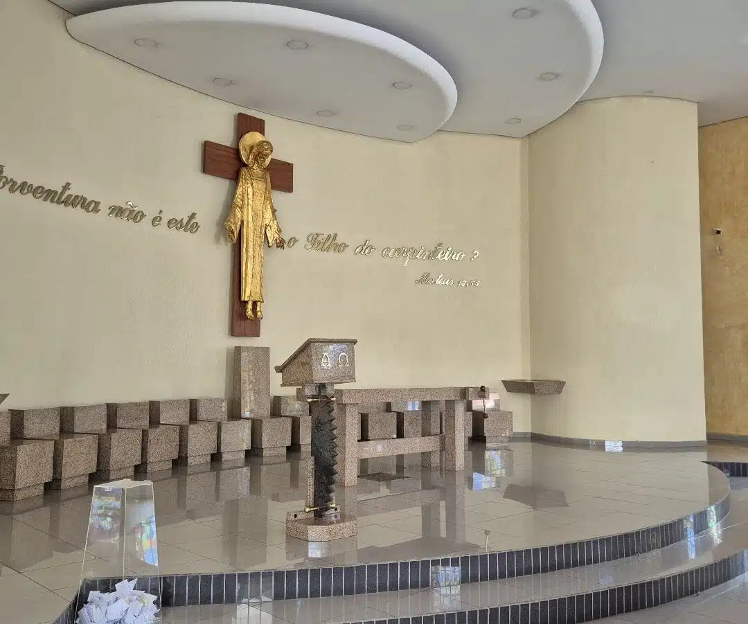 Foto real de Igreja de São José