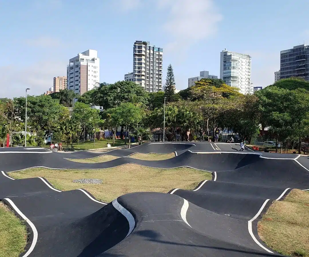Foto real de Praça da Bicicleta