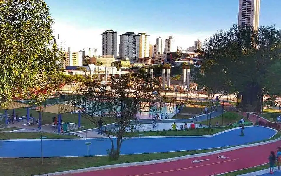 Foto real de Parque do Chuvisco