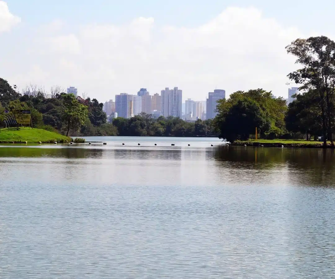Foto real de Parque Ecológico do Tietê
