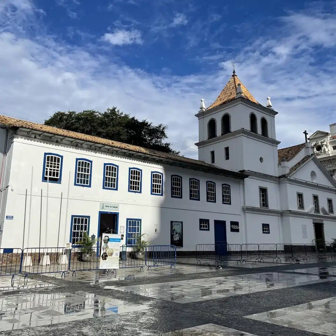 Foto real de Pátio do Colégio