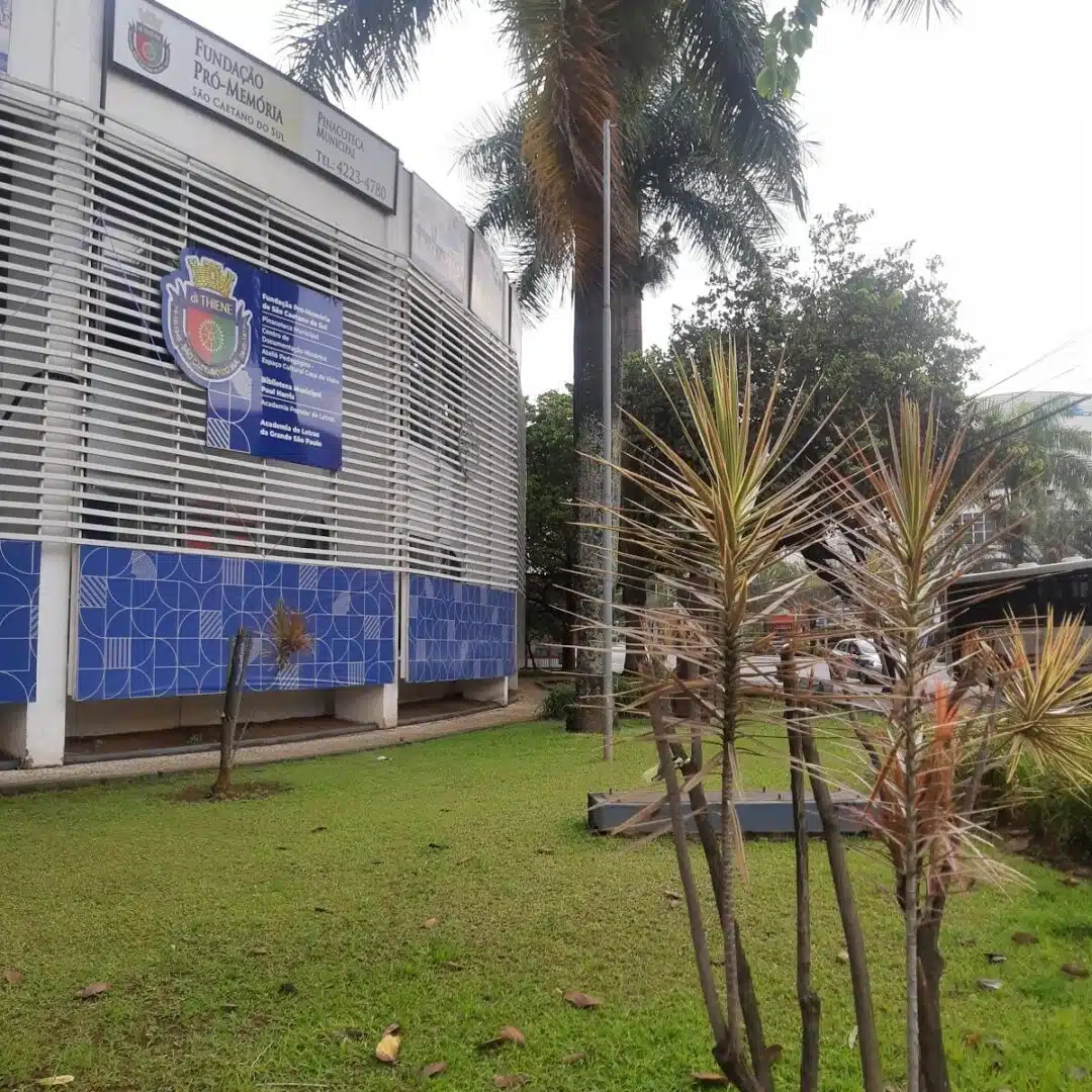 Foto real de Museu da Cidade de São Caetano do Sul