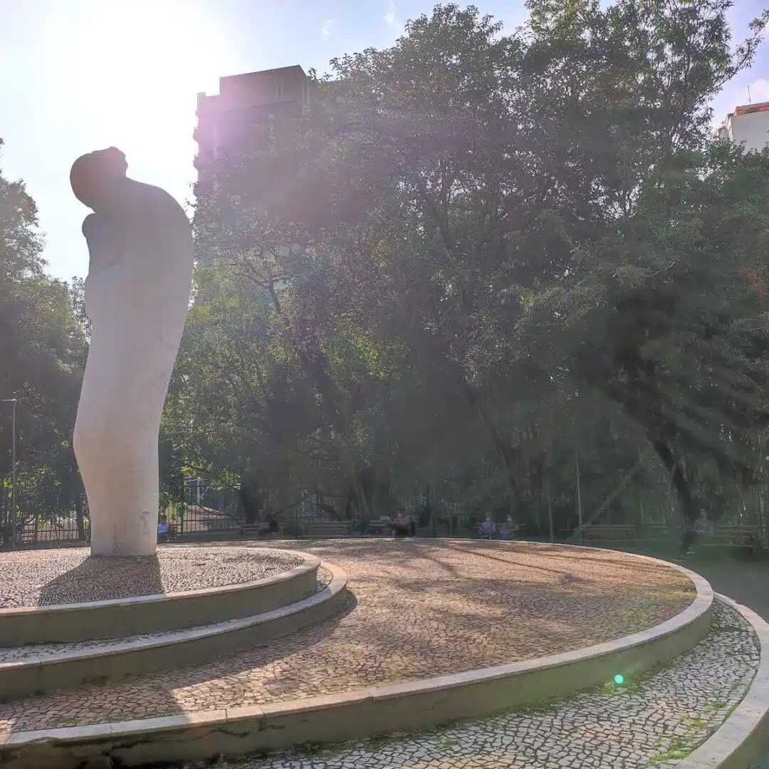 Foto real de Praça Buenos Aires