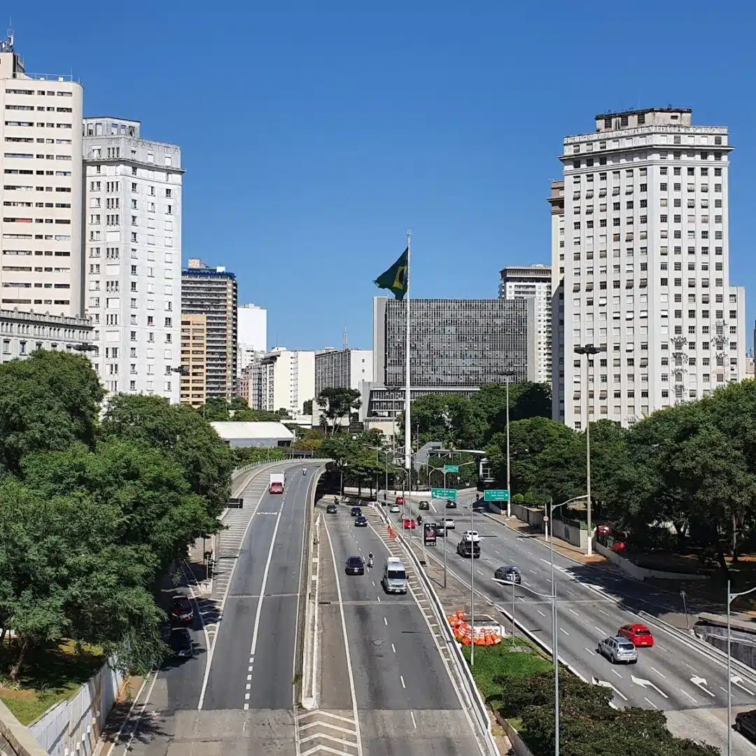 Foto real de Praça da Bandeira