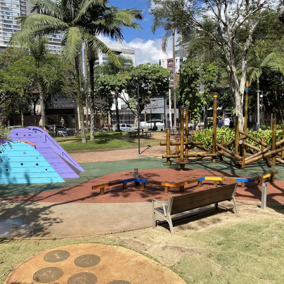 Foto real de Praça do Morumbi