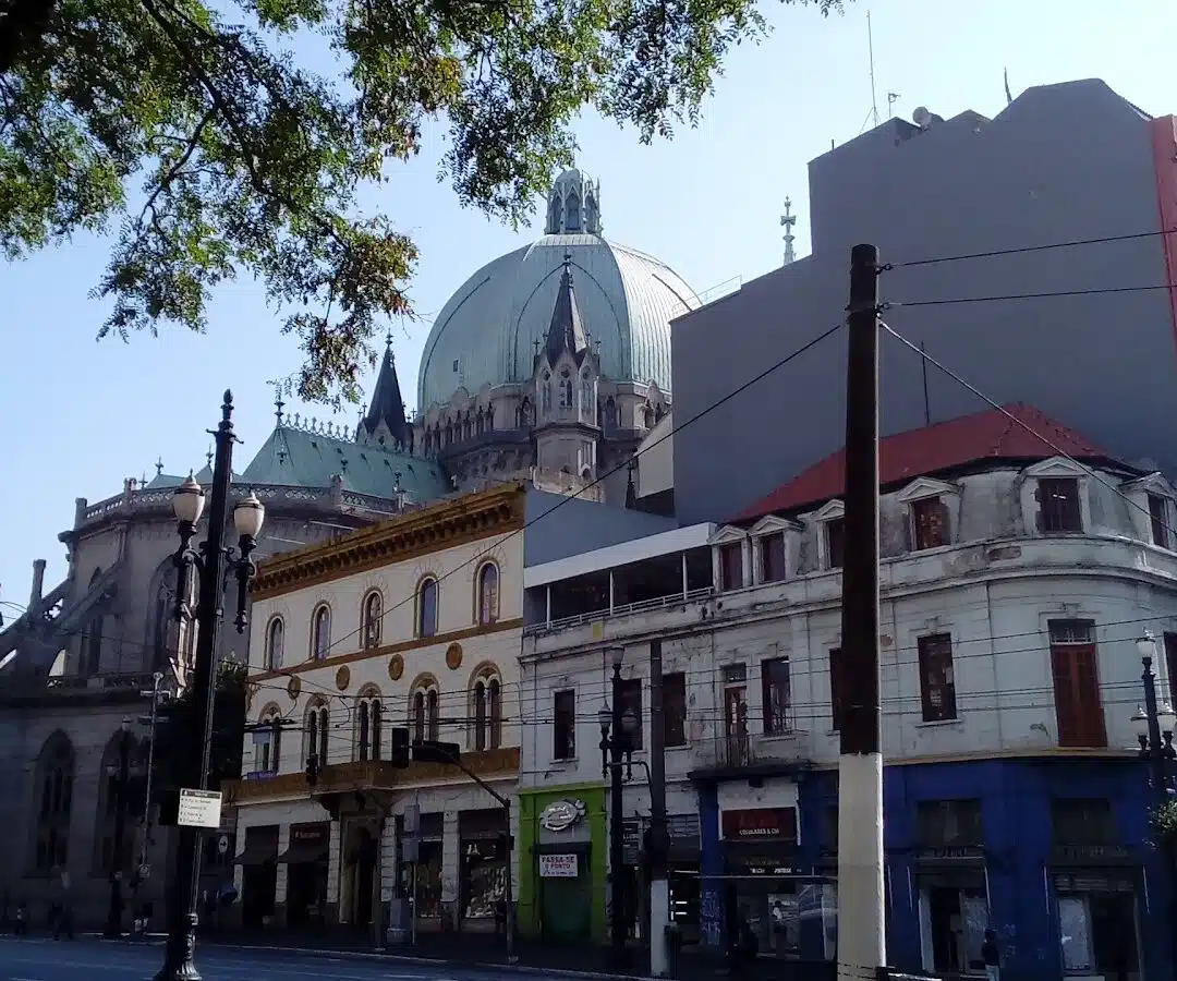 Foto real de Praça João Mendes