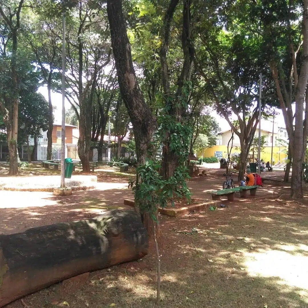 Foto real de Praça da Chácara Santo Antônio