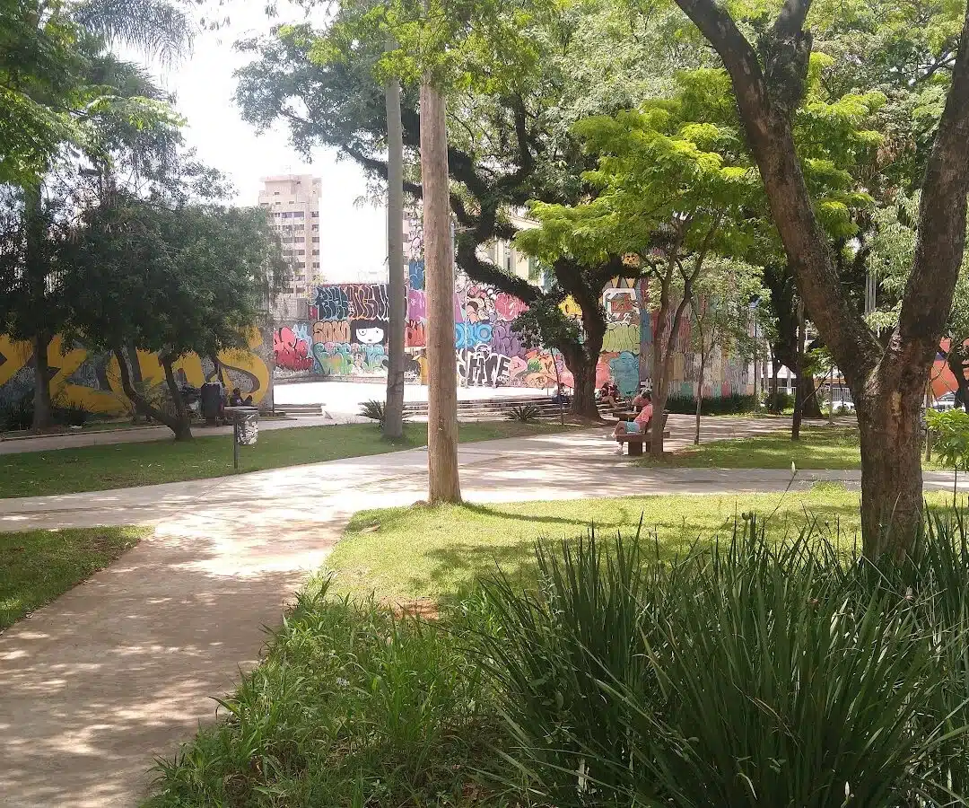 Foto real de Praça Santa Margarida