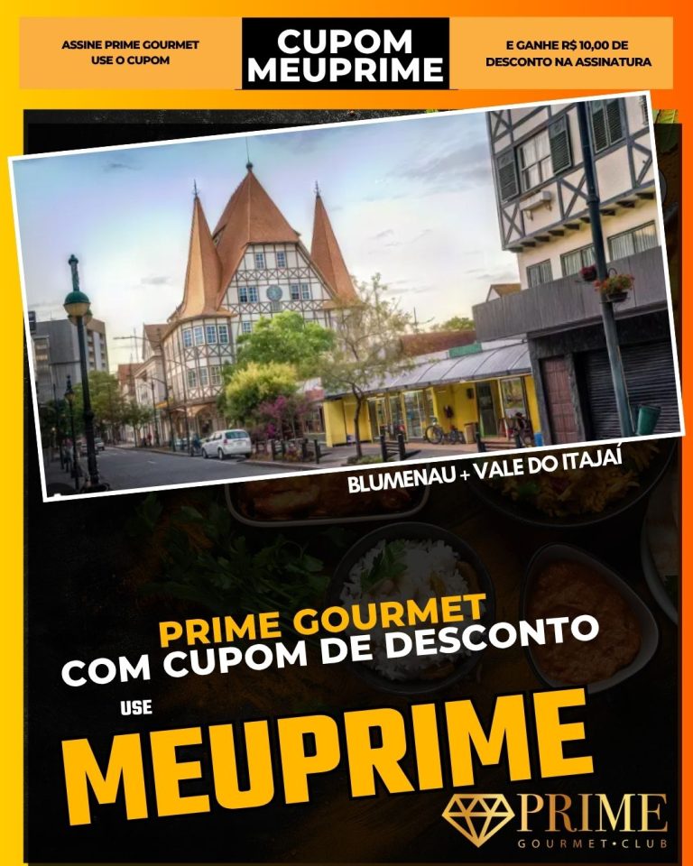 roteiro turístico Vale do Itajaí