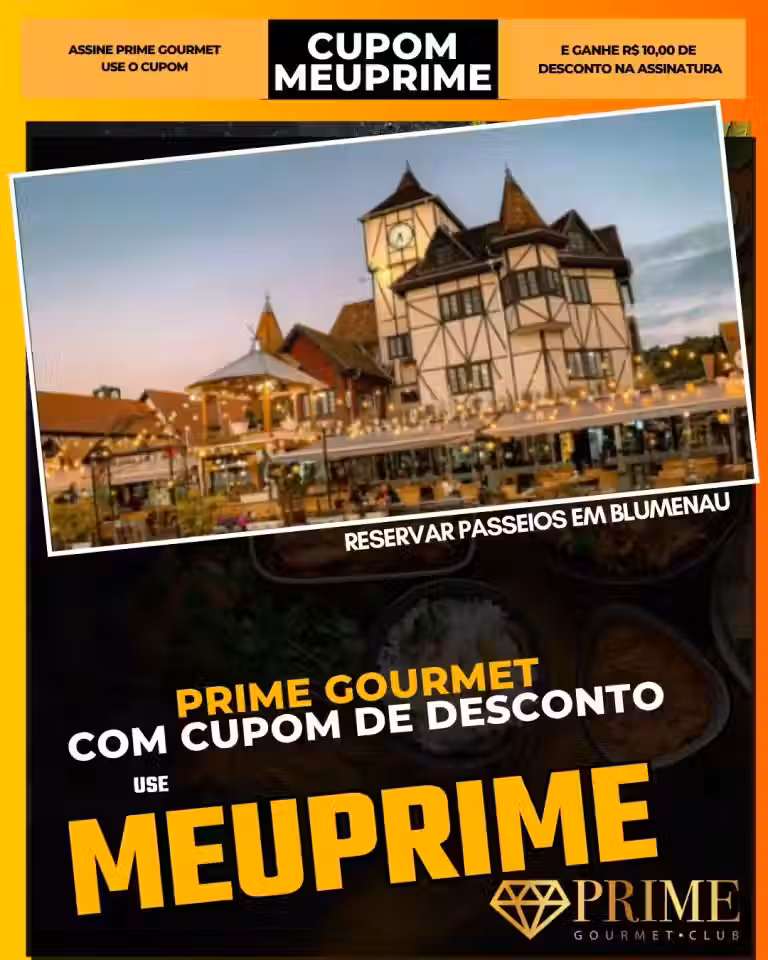 reservar passeios Blumenau