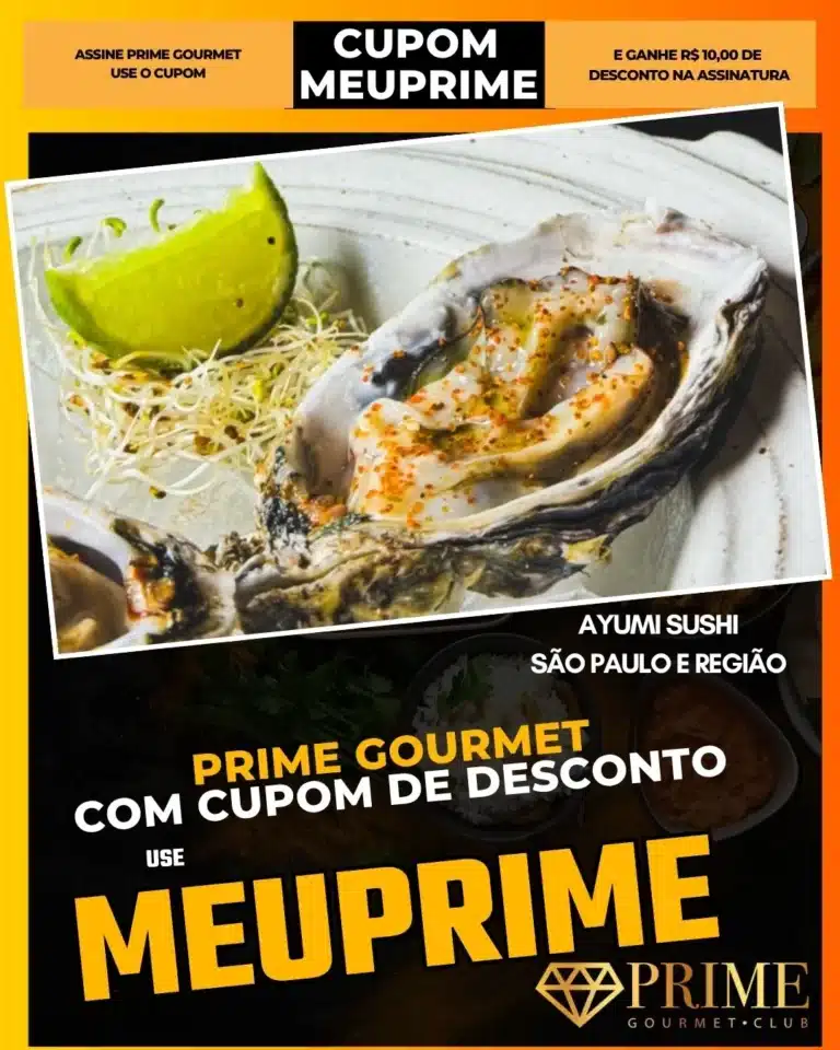 Ayumi Susho Prime São Paulo