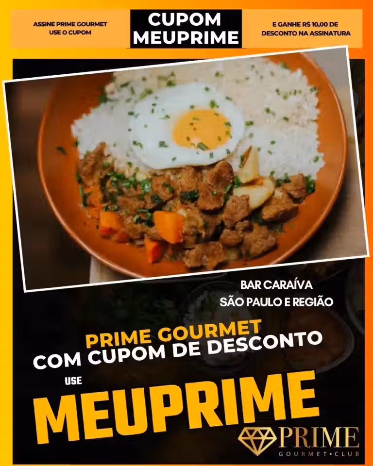 Caraíva Bar São Paulo