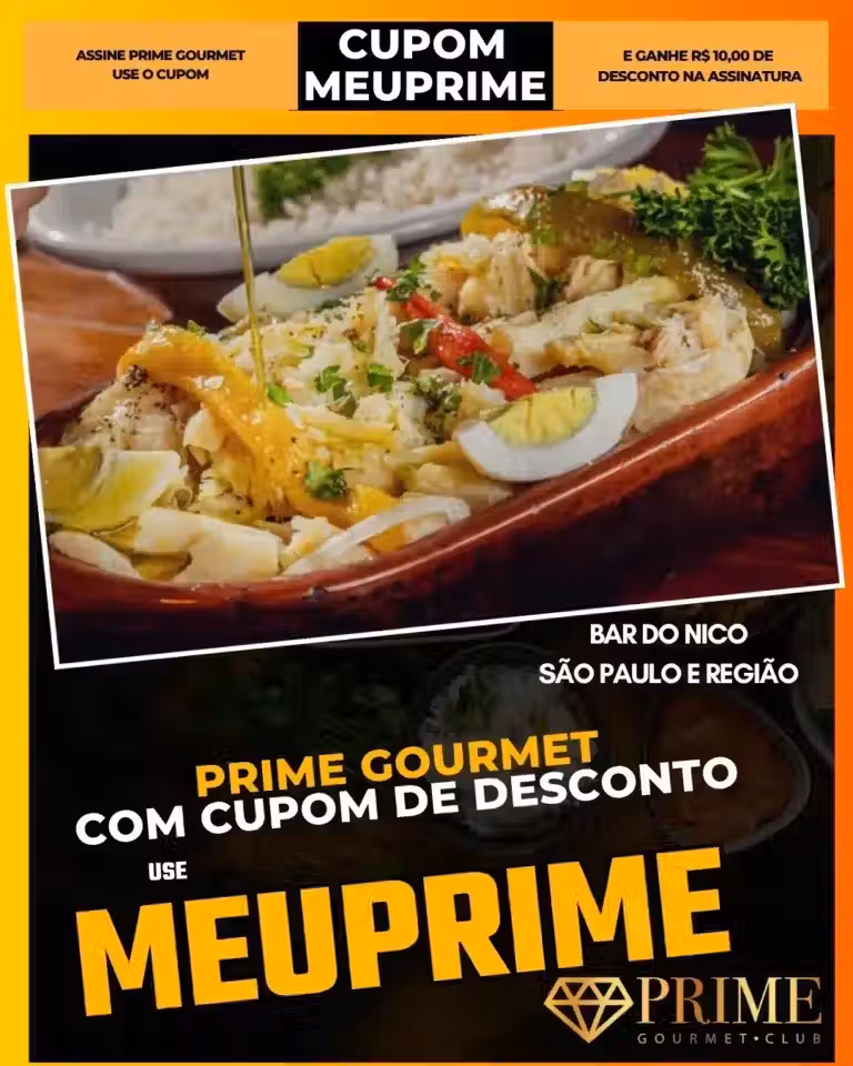 Prime Gourmet Bar do Nico