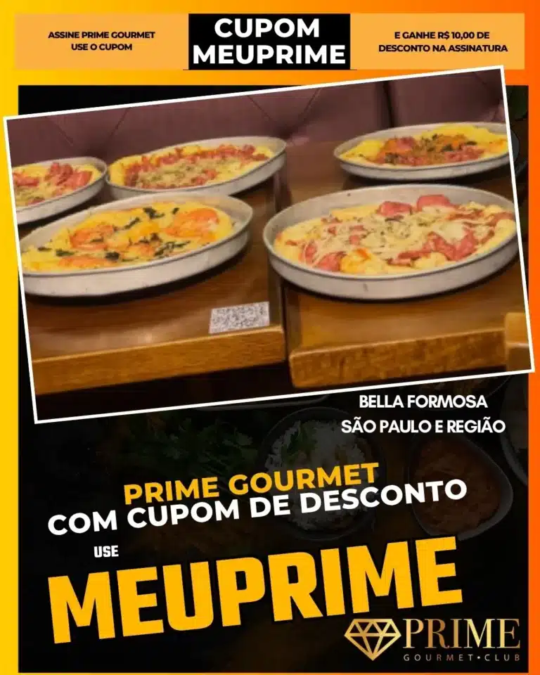 Prime Gourmet Pizzaria Bella Formosa