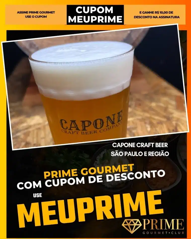 Capone Craft Beer São Paulo