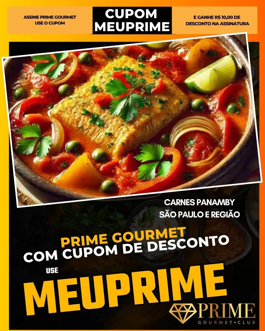 prime gourmet cupom meuprime são paulo carnes panamby