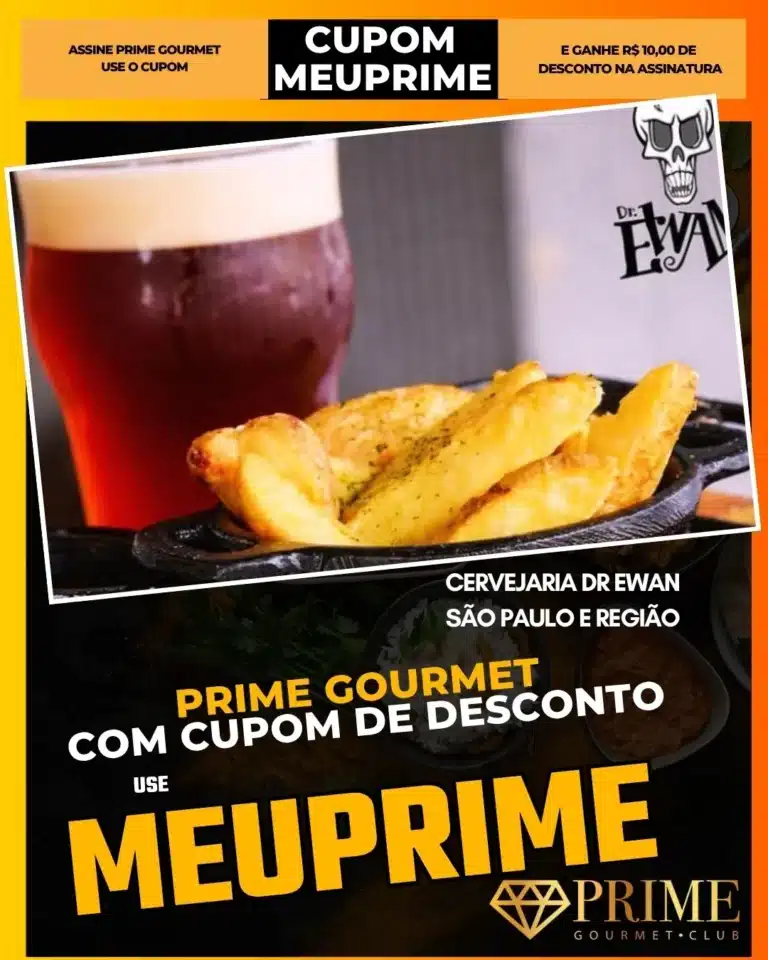 Prime Gourmet Dr Ewan
