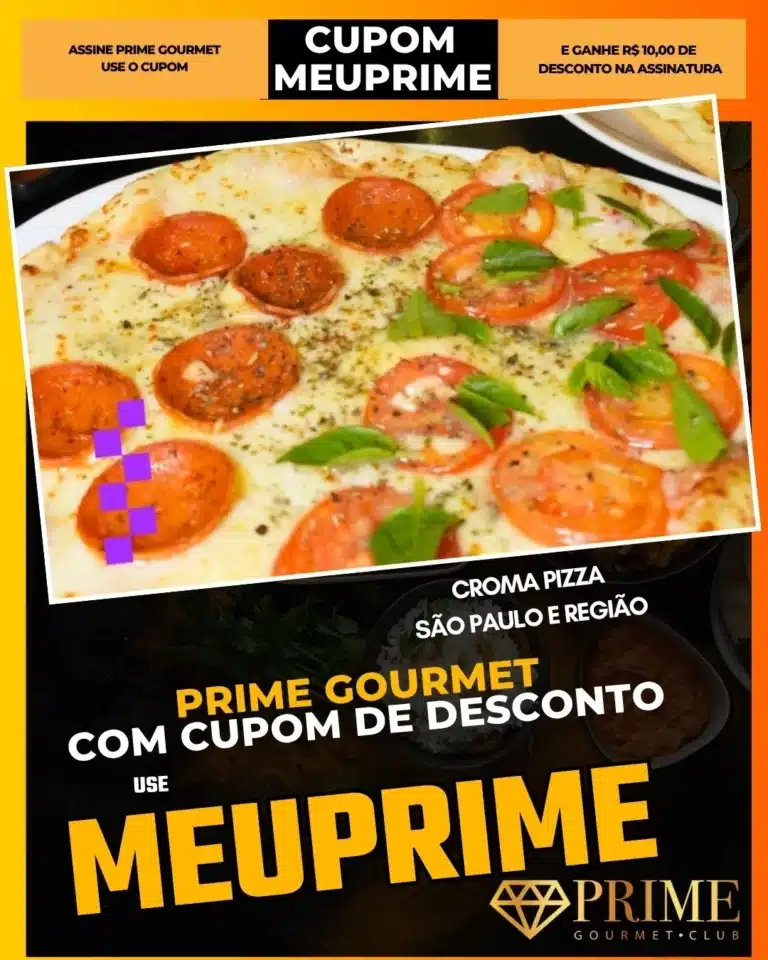 Prime Gourmet Croma Pizza