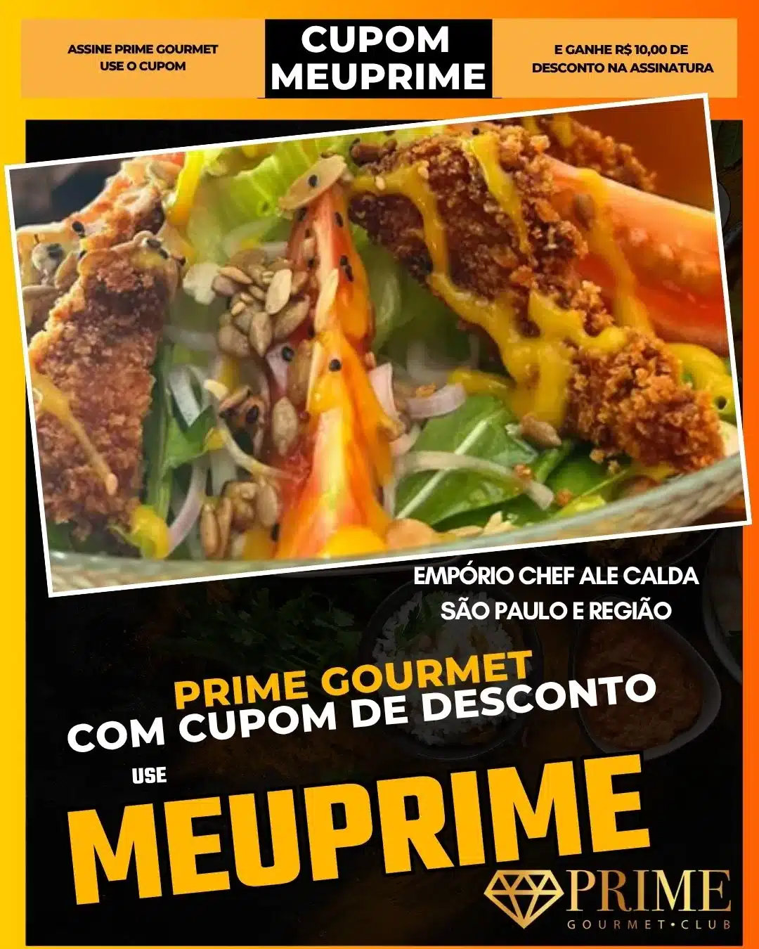 prime gourmet cupom meuprime são paulo empório chef ale calda