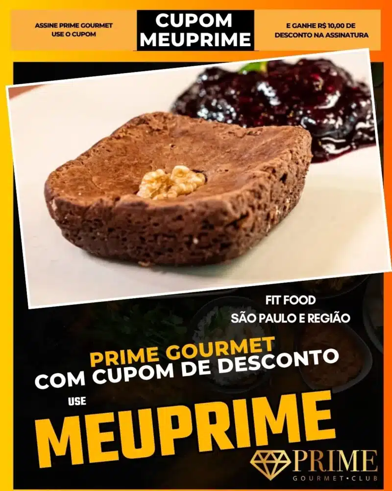 prime gourmet cupom meuprime são paulo fit food