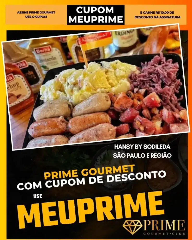 prime gourmet cupom meuprime são paulo hansy by sodileda