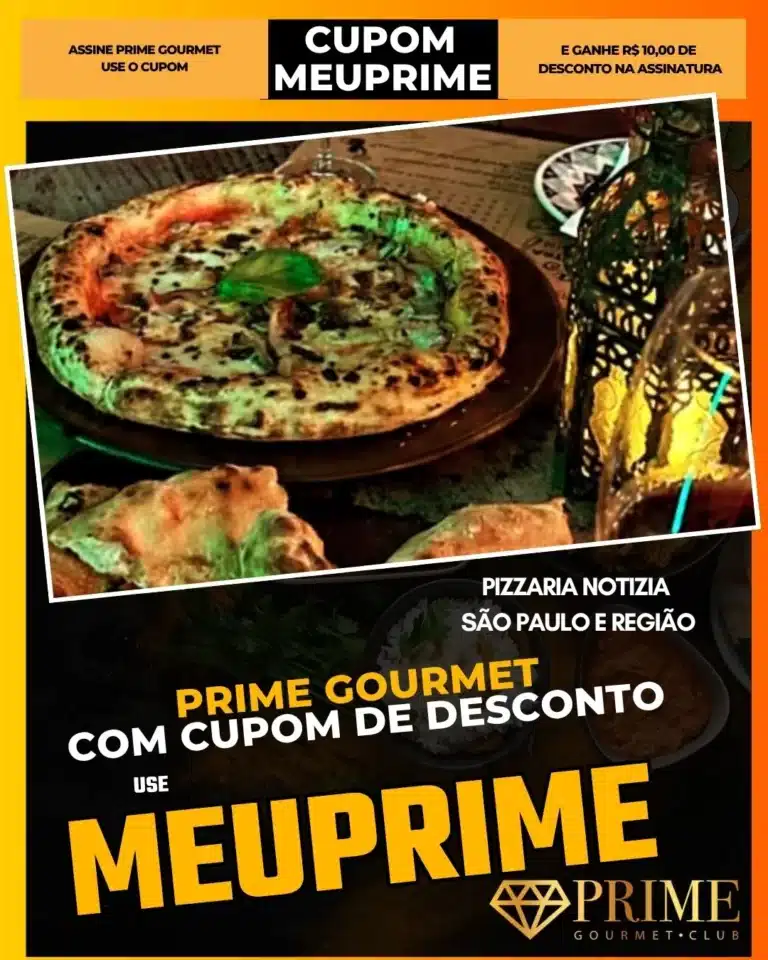 Notizia Pizzaria São Paulo