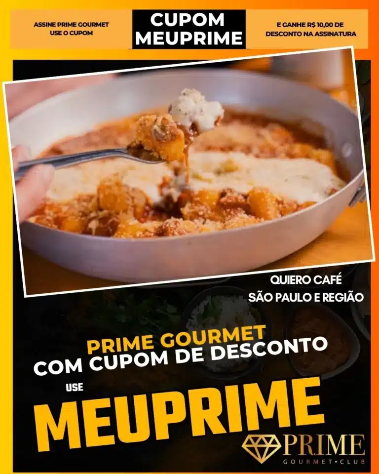 Prime Gourmet Quiero Café