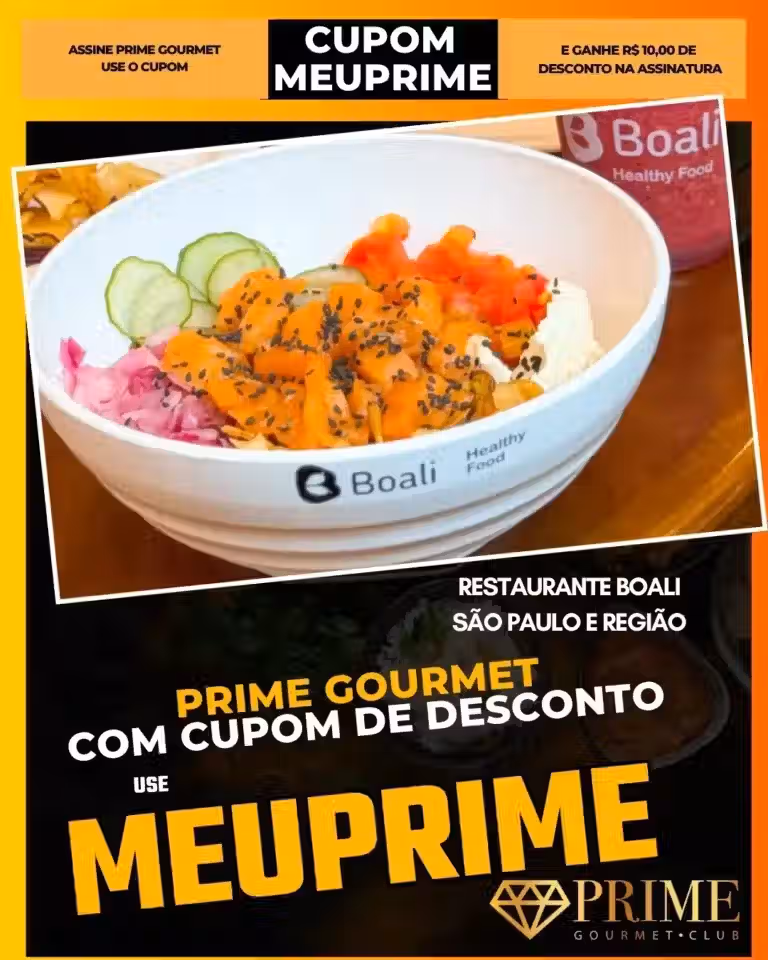 Prime Gourmet BOALI