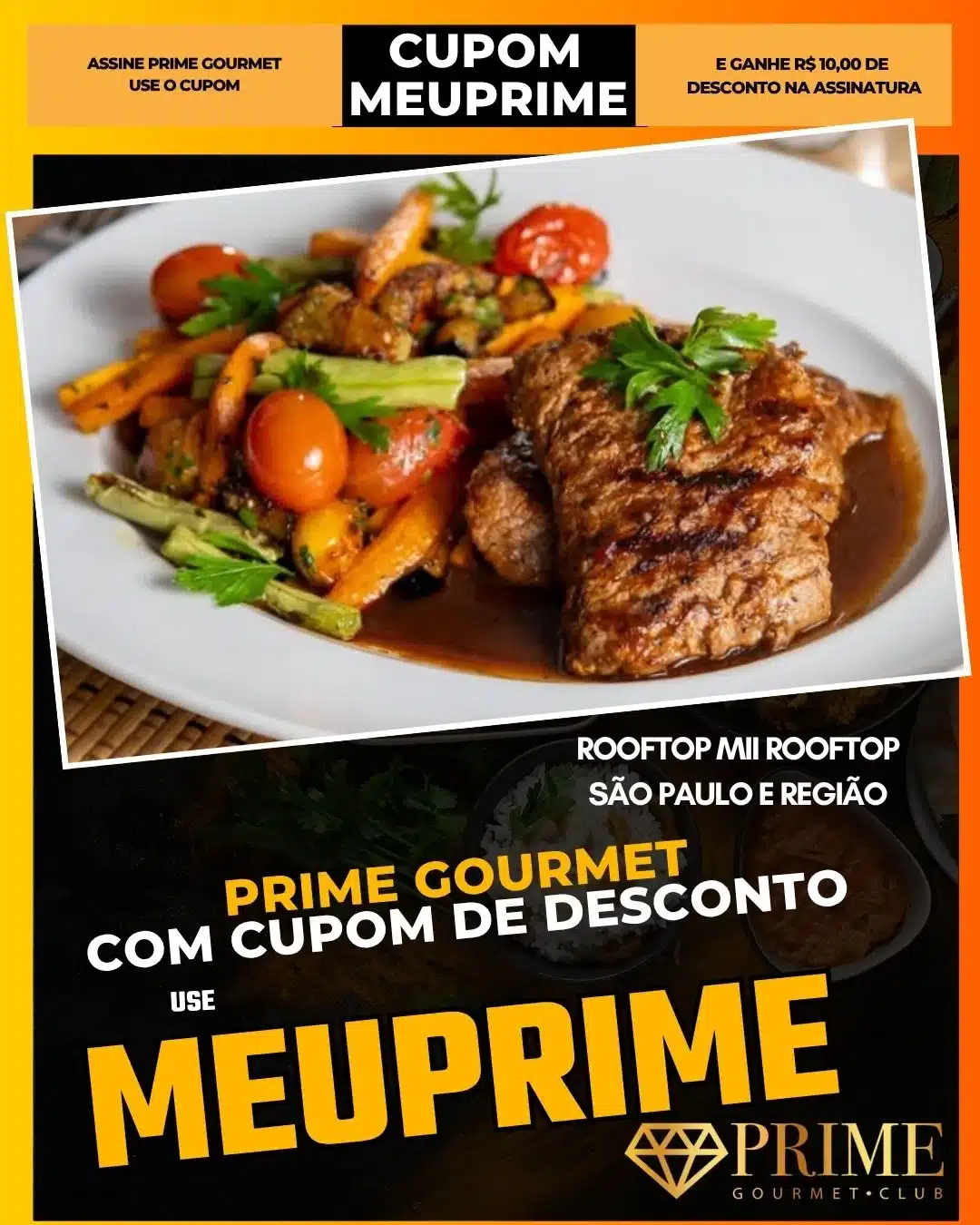 prime gourmet cupom meuprime são paulo rooftop mii rooftop