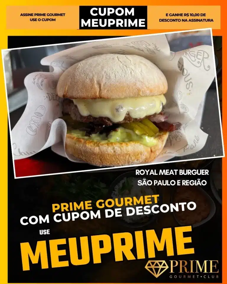 Royal Meat Burguer SP