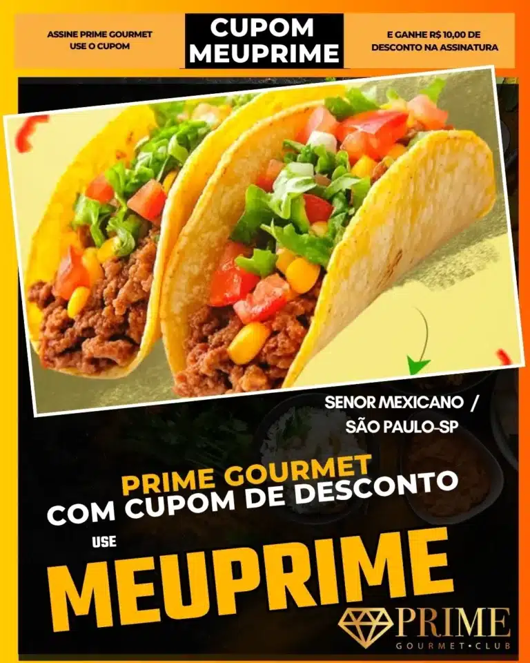 Prime Gourmet Senor Mexicano