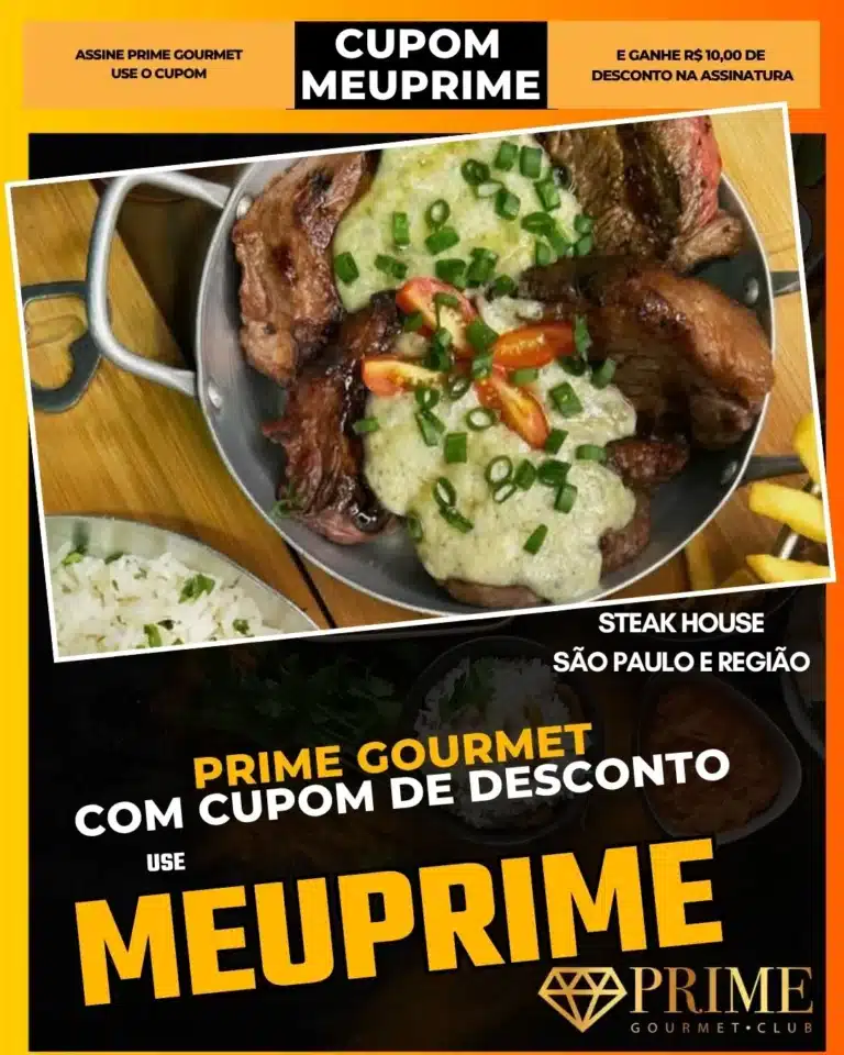 Prime Gourmet Projeto Steak House