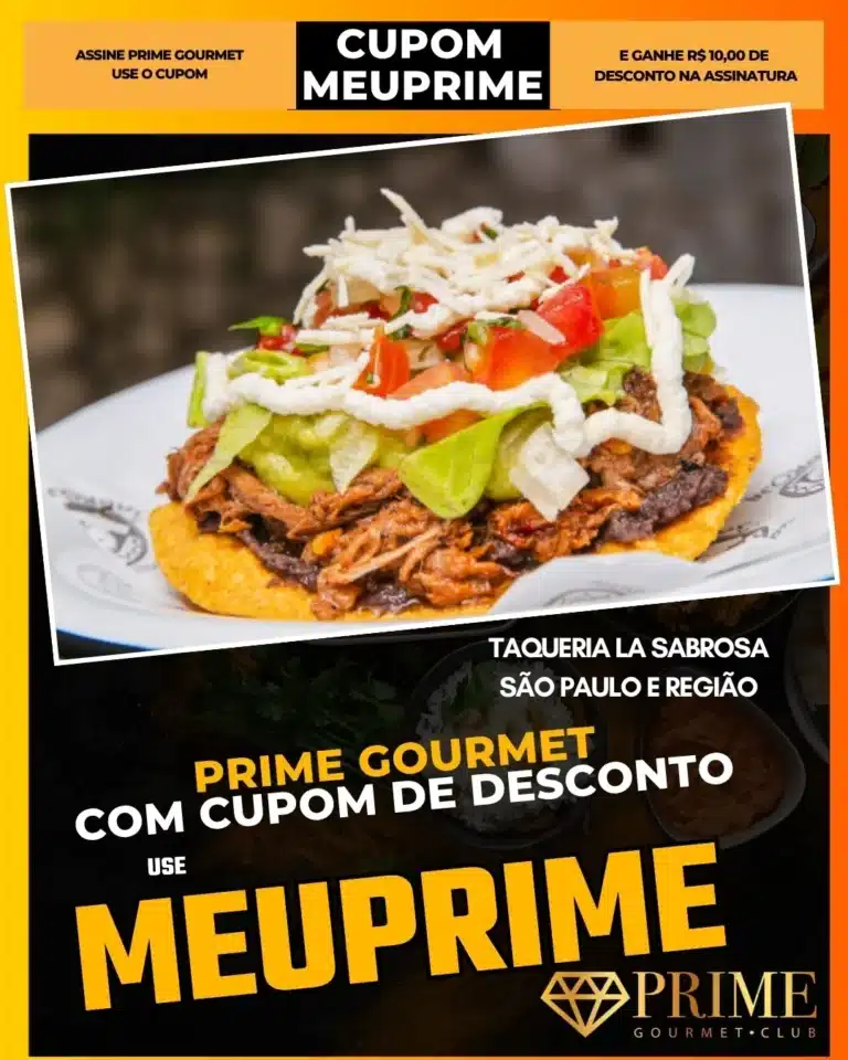 Taqueria La Sabrosa São Paulo