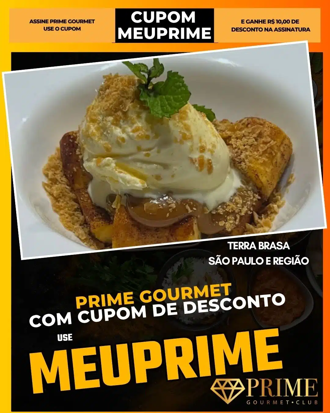 prime gourmet cupom meuprime são paulo terra brasa