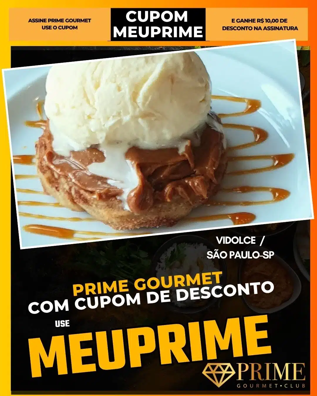 prime gourmet cupom meuprime são paulo vidolce