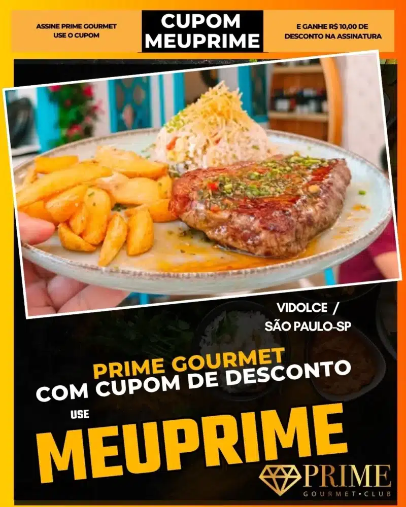 prime gourmet cupom meuprime são paulo vila hermosa