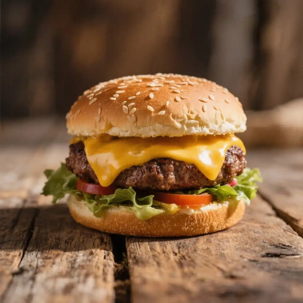 Prime Gourmet Hippo's Burguer detalhe