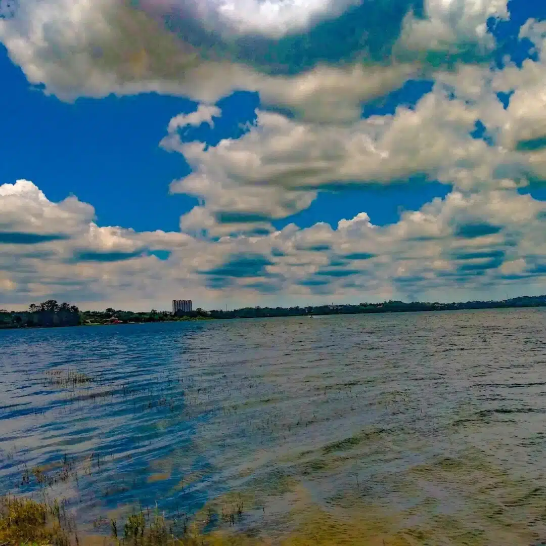 Foto real de Represa de Guarapiranga