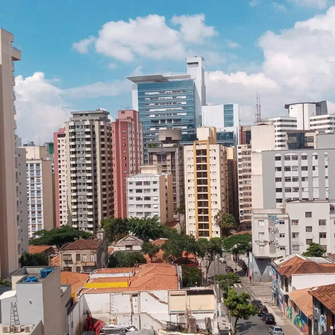 Foto real de Rua Frei Caneca