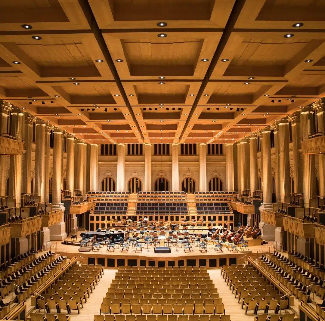 Foto real de Sala São Paulo
