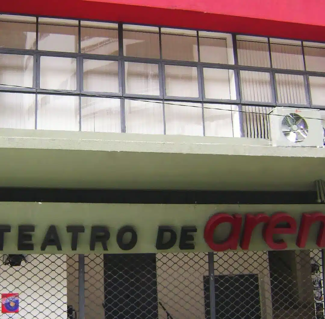 Foto real de Teatro de Arena
