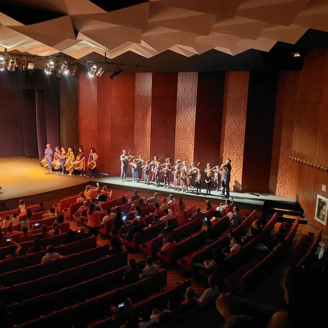 Foto real de Teatro Municipal de Santo André