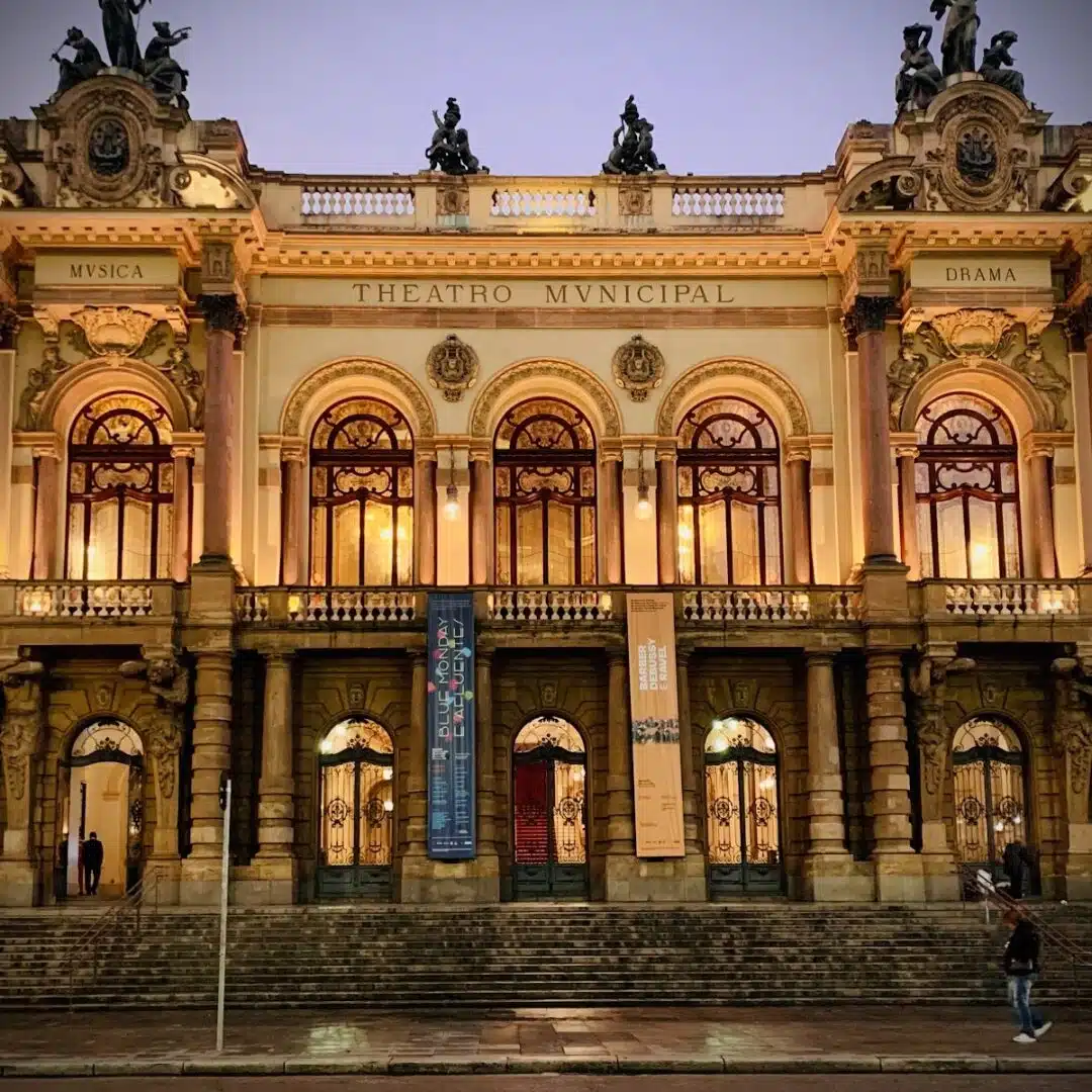 Foto real de Theatro Municipal de São Paulo