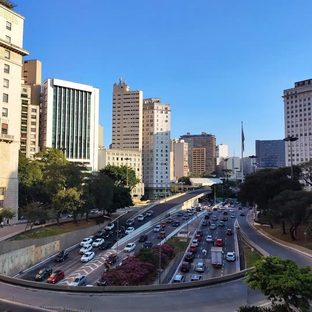 Foto real de Viaduto do Chá